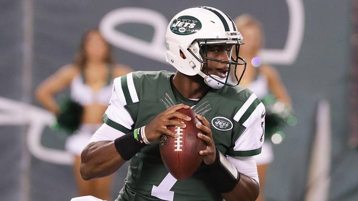 New York Jets quarterback Geno Smith New York Jets quarterback Geno Smith