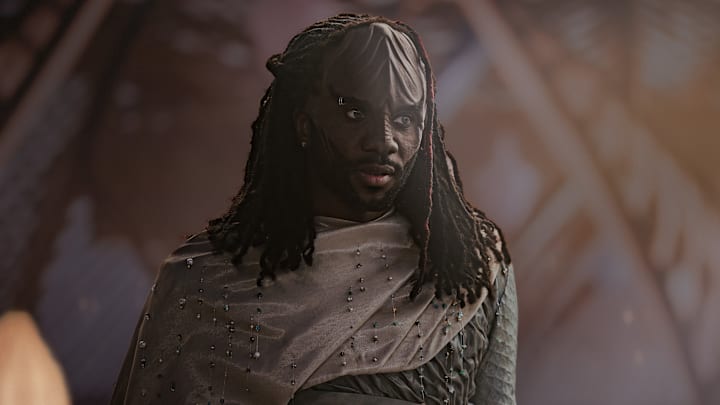 Karim Diané as Jay-Den in season 1, episode 7, of Star Trek: Starfleet Academy streaming on Paramount+. Photo Credit: John Medland/Paramount+