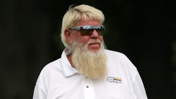 John Daly will still be in Augusta during the Masters despite the local Hooters closing. 