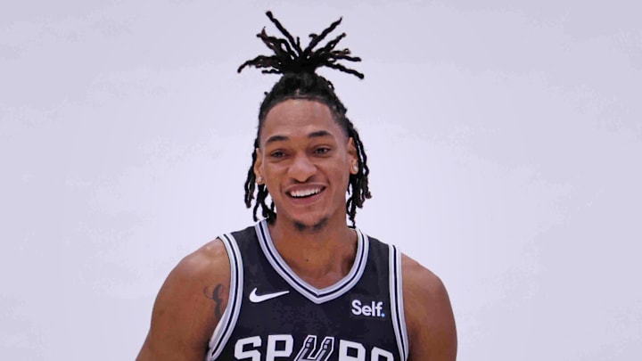 San Antonio Spurs Media Day