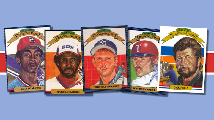 Diamond Kings baseball cards