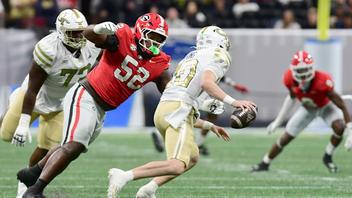 2025 Invesco QQQ Atlanta Gridiron Classic - Georgia v Georgia Tech 2025 Invesco QQQ Atlanta Gridiron Classic - Georgia v Georgia Tech