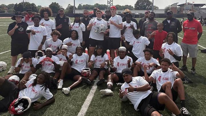 Colerain garnered the 7v7 Ohio State Tournament championship this summer, which makes sense with the team's receiving depth. Colerain garnered the 7v7 Ohio State Tournament championship this summer, which makes sense with the team's receiving depth.