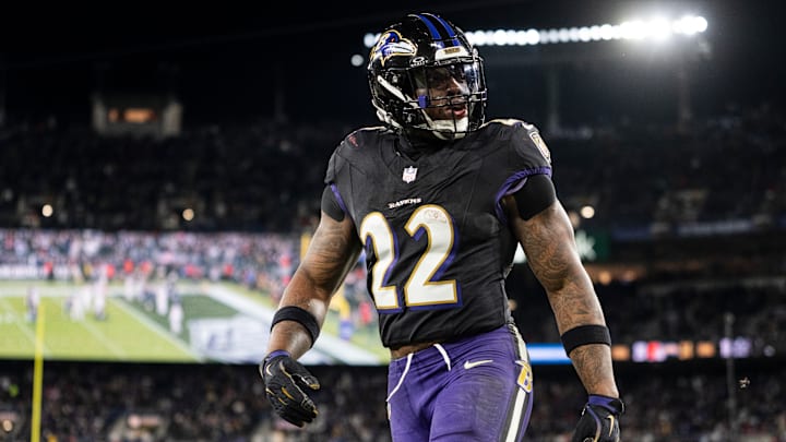 Baltimore Ravens RB Derrick Henry