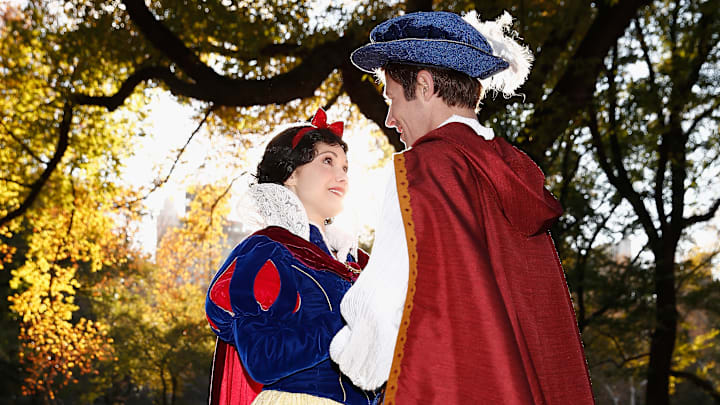 Snow White Spotted In Central Park