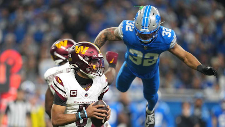 NFC Divisional Playoffs: Washington Commanders v Detroit Lions