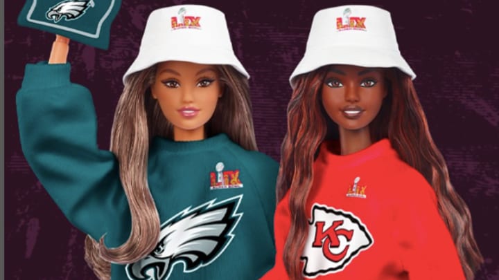Barbie x Super Bowl
