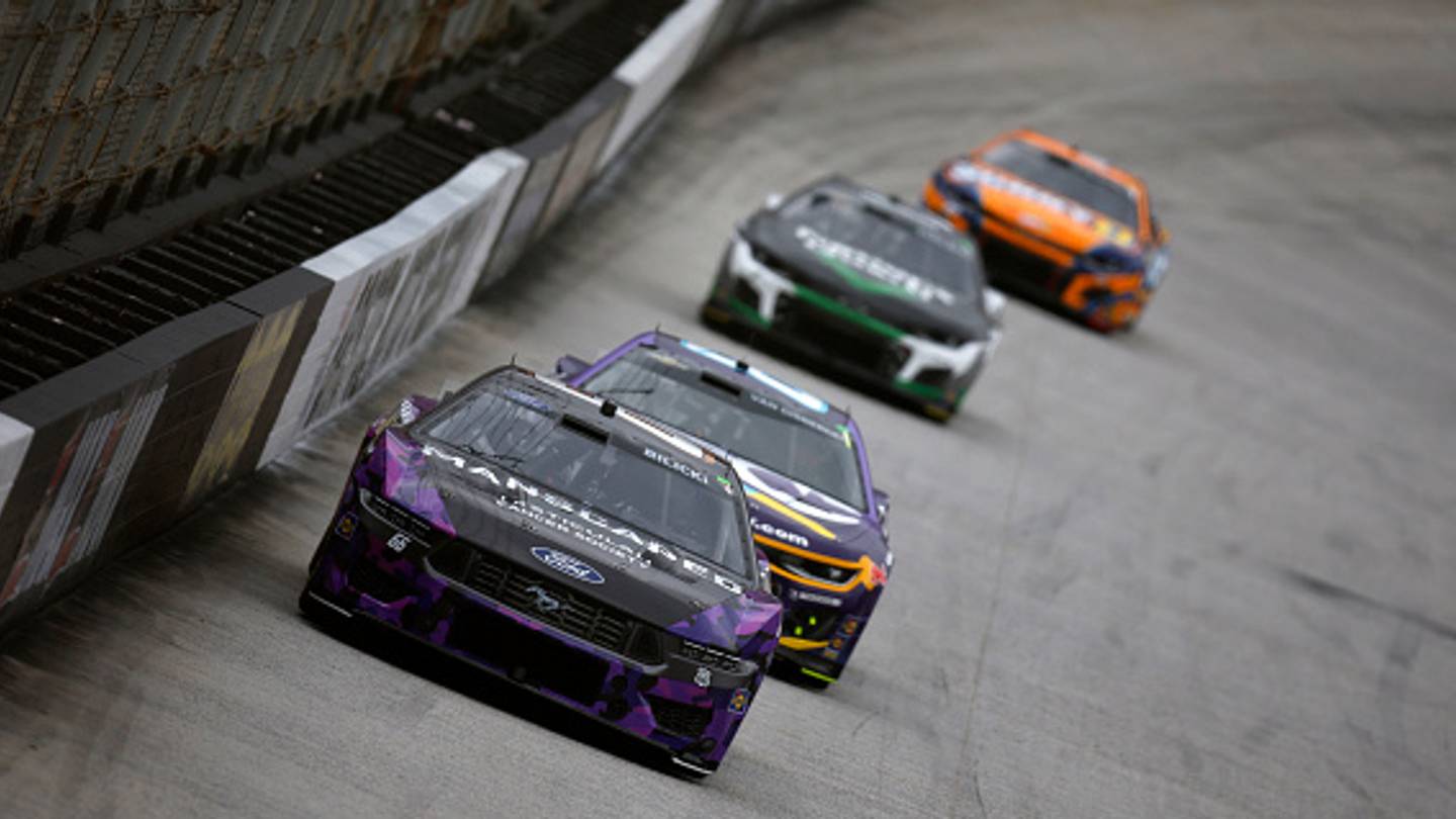 One car removed for the NASCAR Cup Series playoff race at Kansas