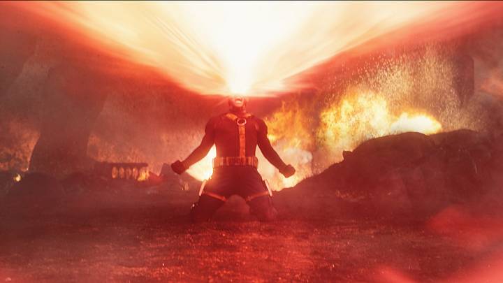 Cyclops (James Marsden) in Marvel’s AVENGERS: DOOMSDAY. Photo courtesy of Marvel. © 2026 Marvel. All Rights Reserved.