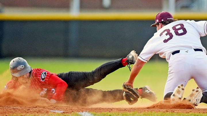 The high school baseball season is well underway in Alabama. The high school baseball season is well underway in Alabama.
