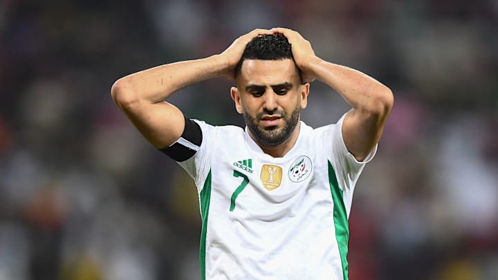 Mahrez et l'Algérie ont raté leur entrée dans cette CAN 2021