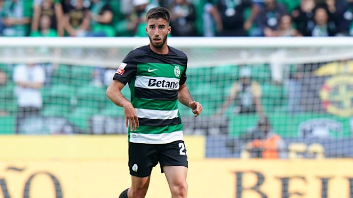 Goncalo Inacio for Sporting CP