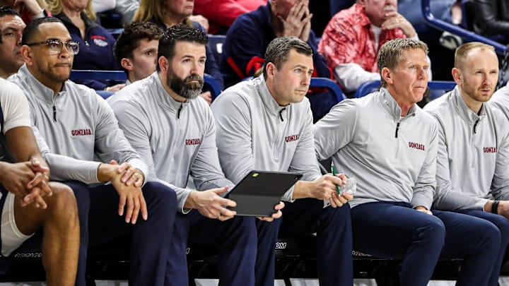 Gonzaga men's basketball coaches.