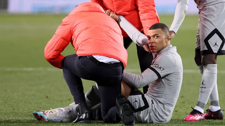 Kylian Mbappé va rater le match aller face au Bayern Munich.