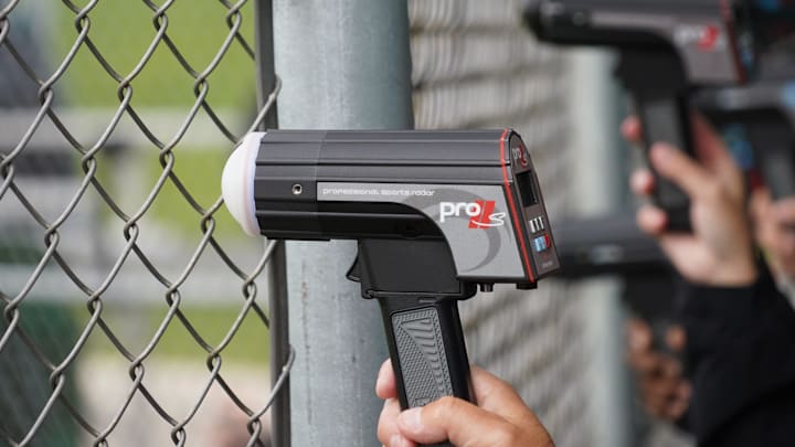 Waterford senior Dylan Questad is drawing plenty of scouts, and radar guns to Wolverines baseball games this season as his MLB prospects rise.