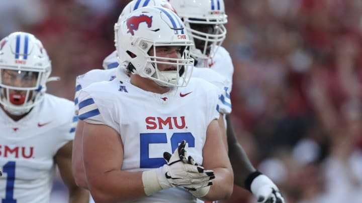 Oklahoma center Branson Hickman Oklahoma center Branson Hickman