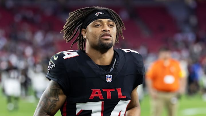 Atlanta Falcons cornerback A.J. Terrell Jr. Atlanta Falcons cornerback A.J. Terrell Jr.