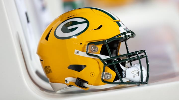 Green Bay Packers helmet