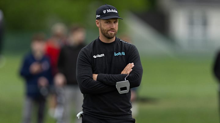 Wyndham Clark has been suspended from Oakmont Country Club after an outburst in the locker room at the U.S. Open. 