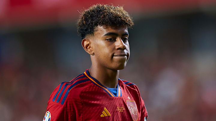 Lamine Yamal a decidé de représenter l'Espagne au détriment du Maroc Lamine Yamal a decidé de représenter l'Espagne au détriment du Maroc