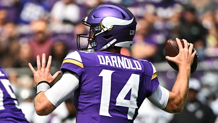 Minnesota Vikings QB Sam Darnold