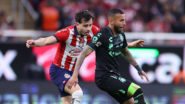 Chivas v Santos Laguna - Torneo Clausura 2024 Liga MX