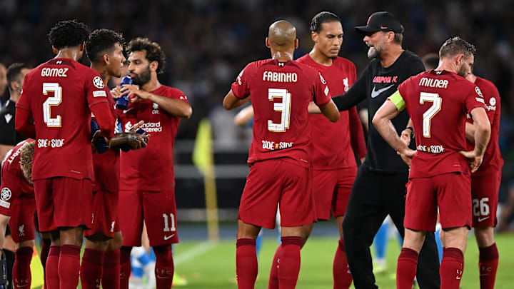 Liverpool got blown away in Italy