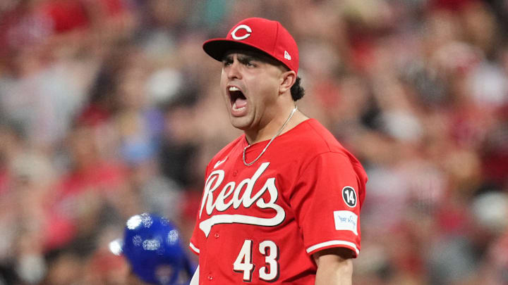 Cincinnati Reds infielder Sal Stewart