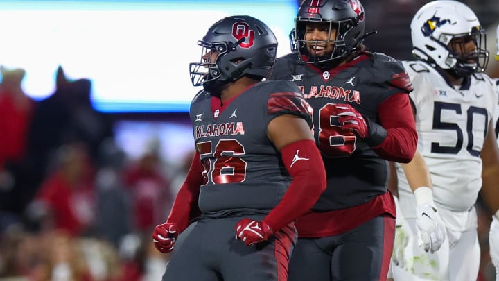 Oklahoma defensive lineman Gracen Halton Oklahoma defensive lineman Gracen Halton