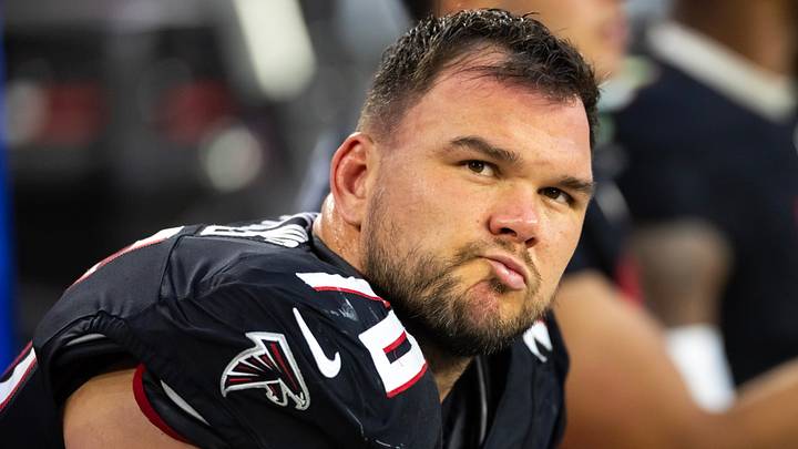 Atlanta Falcons tackle Jake Matthews Atlanta Falcons tackle Jake Matthews