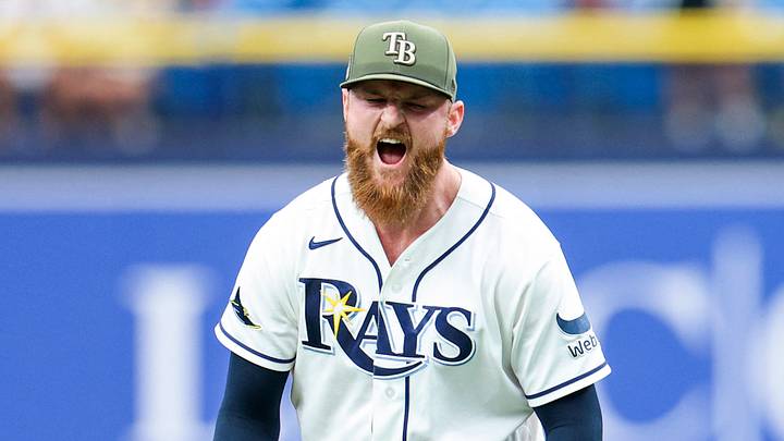 Bryan Baker’s 21 saves were tied for the second most in the majors entering Tuesday. Bryan Baker’s 21 saves were tied for the second most in the majors entering Tuesday.