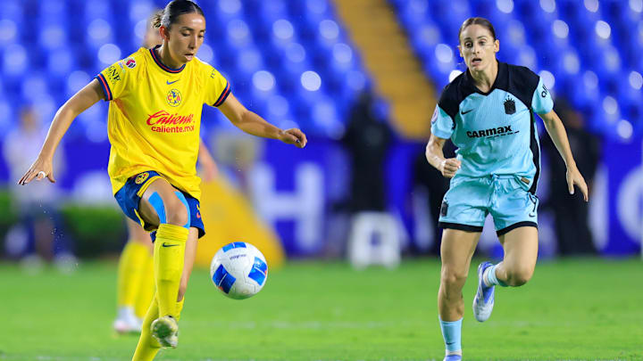 Club America v NJ/NY Gotham FC - CONCACAF W Champions Cup