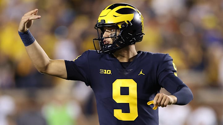 Former Michigan QB J.J. McCarthy