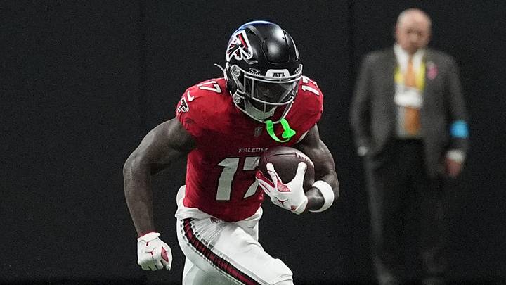 Atlanta Falcons wide receiver Zachariah Branch had a 60-yard kickoff return against the 49ers. Atlanta Falcons wide receiver Zachariah Branch had a 60-yard kickoff return against the 49ers.