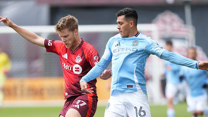 Alonso Martínez of NYCFC