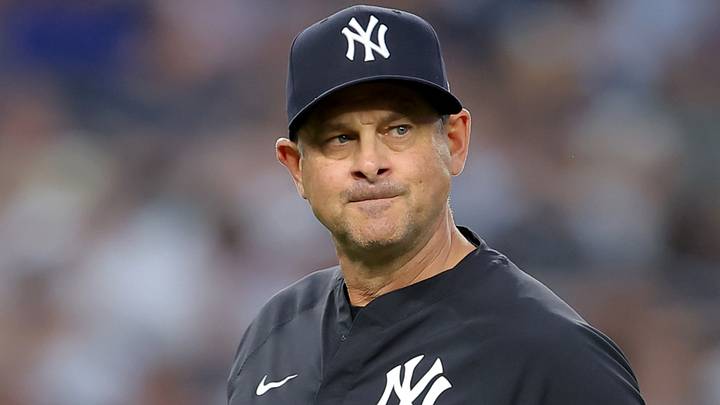 New York Yankees manager Aaron Boone New York Yankees manager Aaron Boone