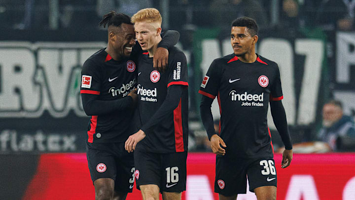 Michy Batshuayi, Hugo Larsson, Ansgar Knauff