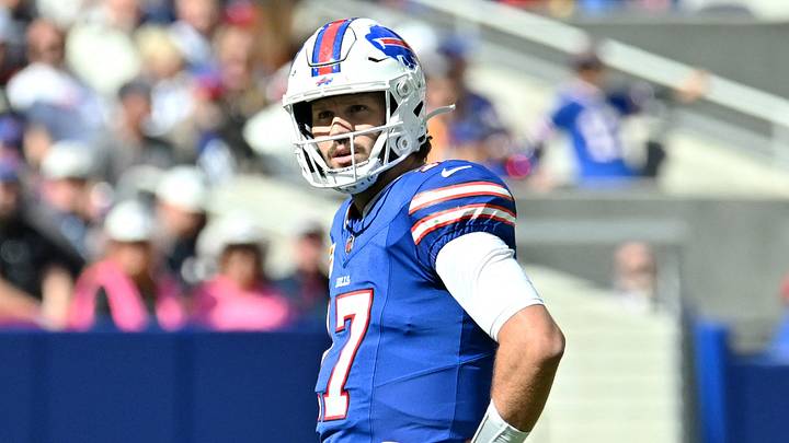 Buffalo Bills quarterback Josh Allen