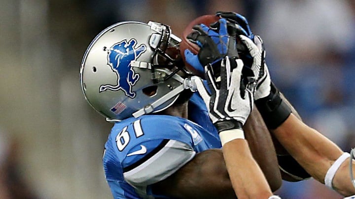 Detroit Lions receiver Calvin Johnson.