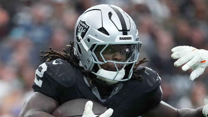 Las Vegas Raiders RB Ashton Jeanty Las Vegas Raiders RB Ashton Jeanty