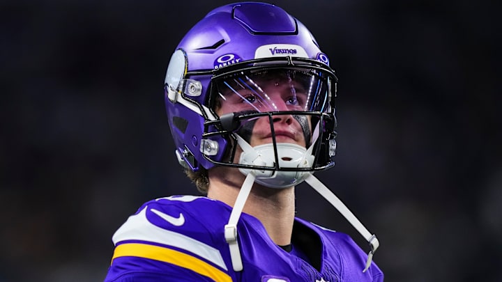 Minnesota Vikings QB J.J. McCarthy
