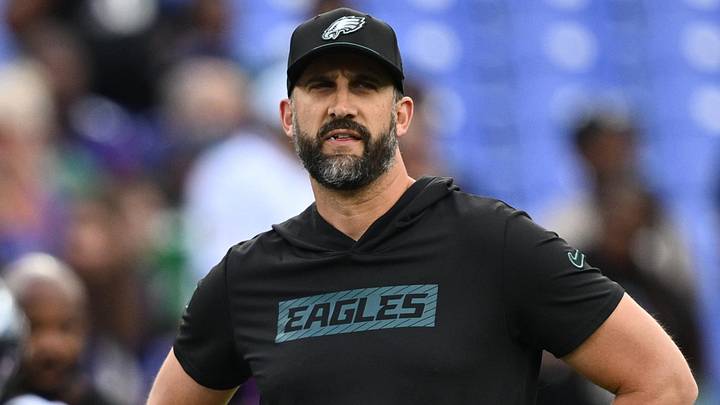 Philadelphia Eagles head coach Nick Sirianni
