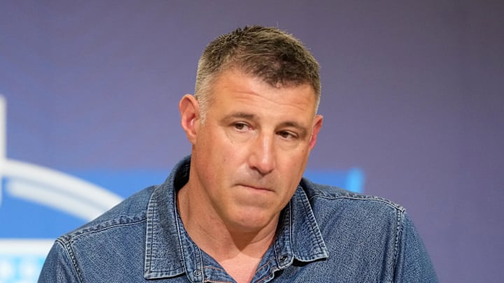 New England Patriots coach Mike Vrabel