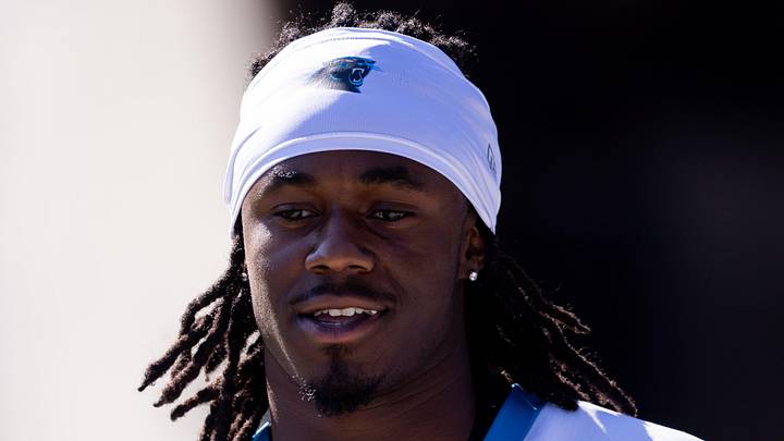 Carolina Panthers cornerback Chau Smith-Wade