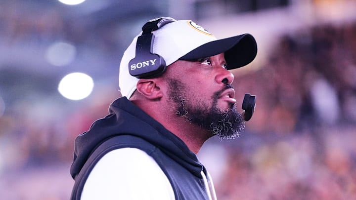 Pittsburgh Steelers HC Mike Tomlin