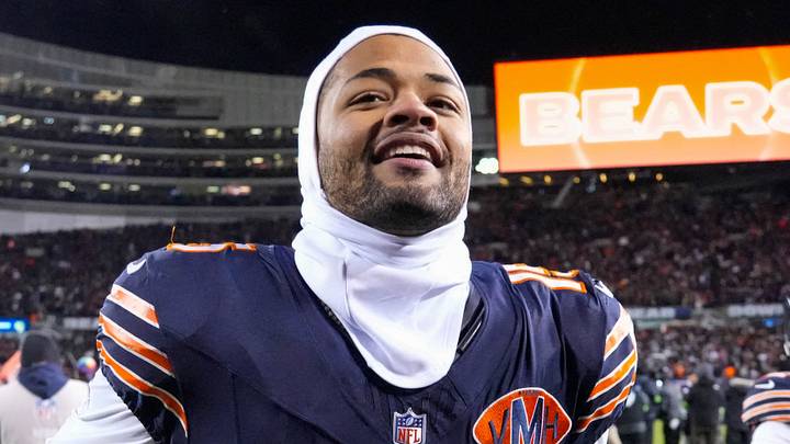Chicago Bears wide receiver Rome Odunze 