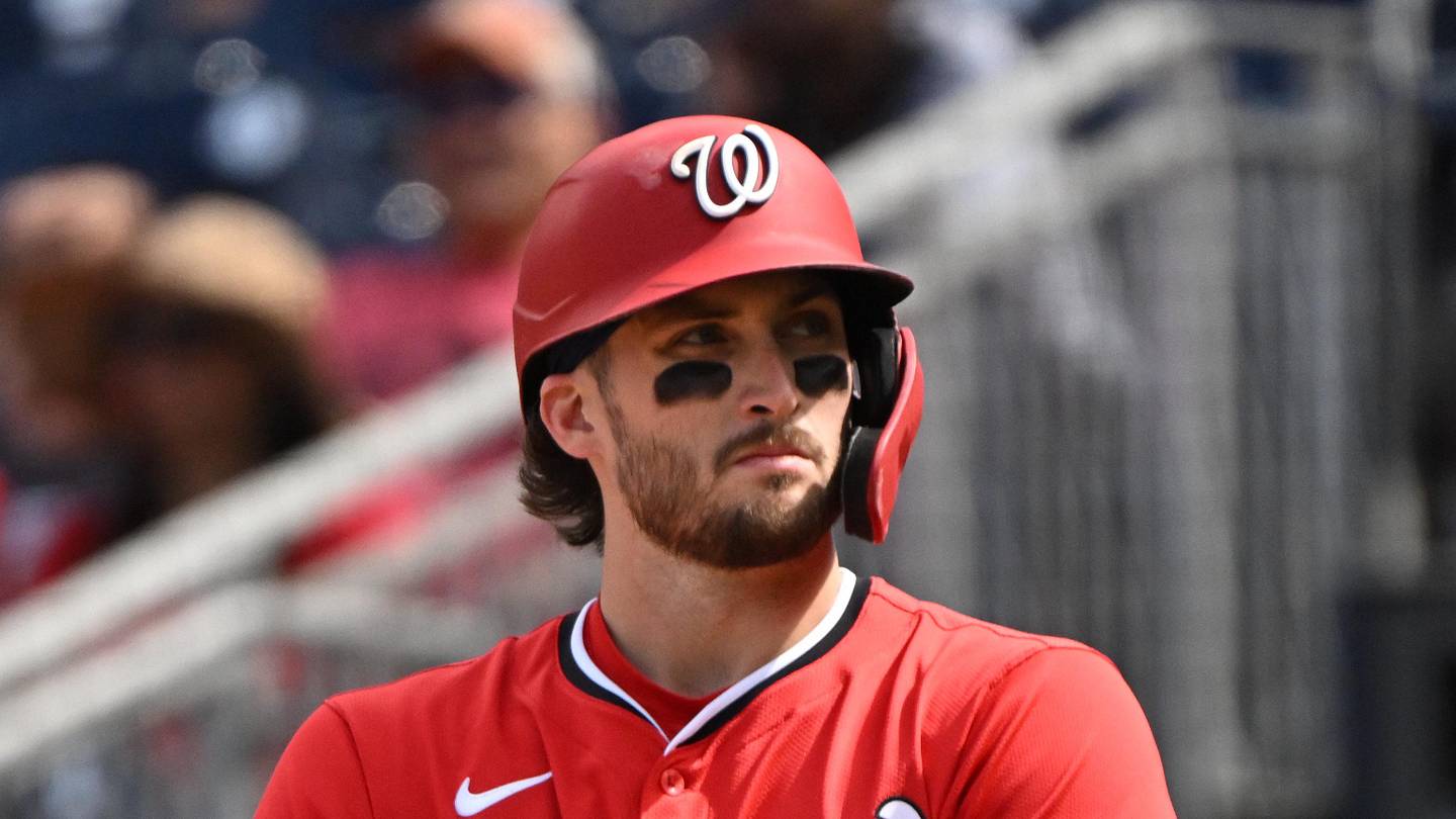 Dylan Crews Is Back With Nationals After They Make Flurry of Roster Moves