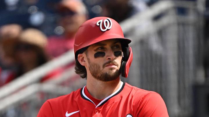 Washington Nationals outfielder Dylan Crews Washington Nationals outfielder Dylan Crews