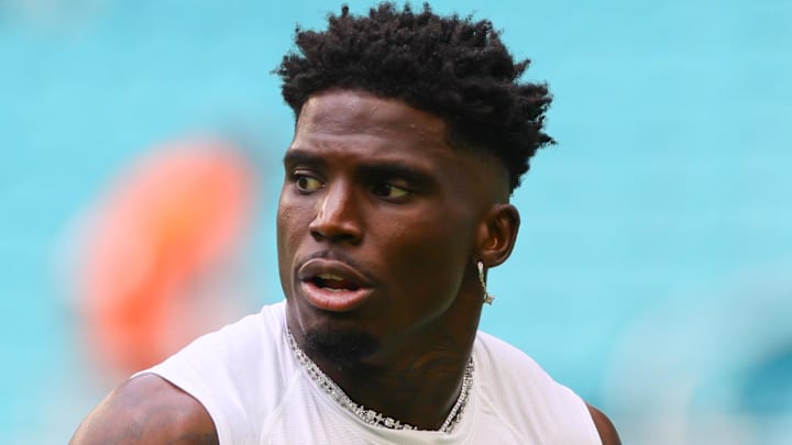 Free-Agent WR Tyreek Hill Free-Agent WR Tyreek Hill
