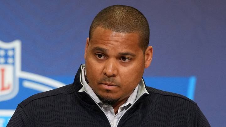 Chicago Bears general manager Ryan Poles